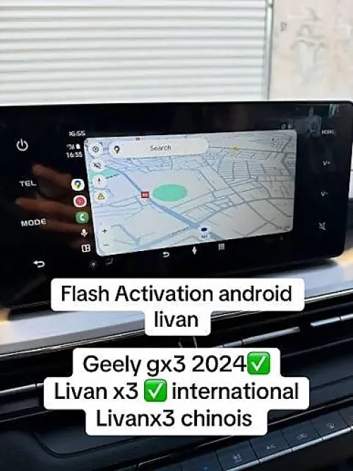 Geely coolray/SUPERMAX/GX3 PRO/COWBOY/MANJARO/CITYRAY Flash Langue+APLICATIONS/فلاش تغيير اللغة وتطبيقات