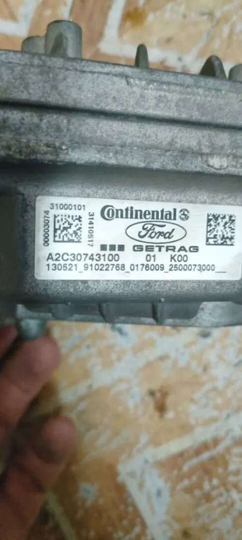 BVA FORD FIESTA TCM DPS6 DCT250 REF:A2C30743100/AE8Z-7Z369-F /65000Km+PROGRAMMATION