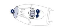 PSA ACTIVATION REGULATEUR/LIMITATEUR DE VITESSE