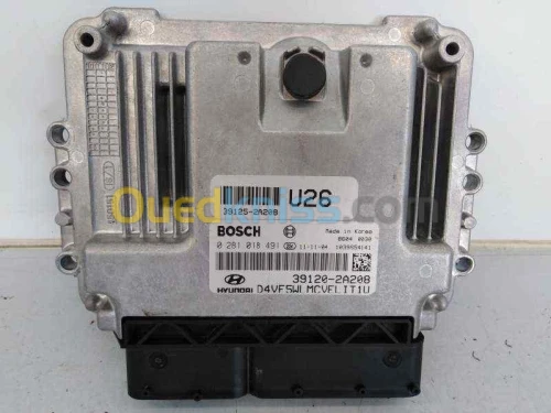 CALCULATEUR MOTEUR HYUNDAI I40 D4FD 1.7 CRDI BOSCH  U26-SW:39120-2A208 ET PROGRAMMATION