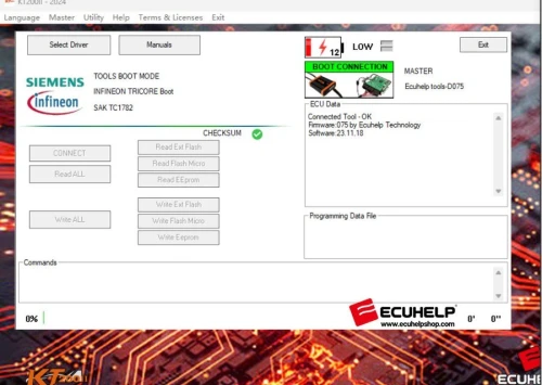 KT200II ECU TCU Programmeur Version complète pour voiture camion moto tracteur bateau