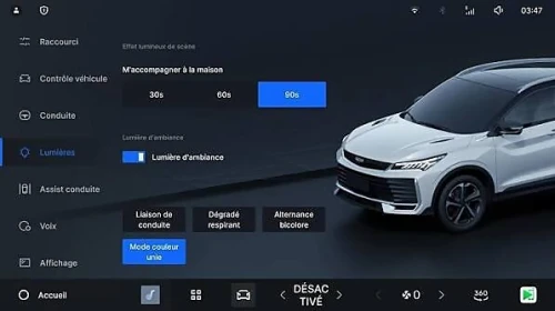 Geely coolray/SUPERMAX/GX3 PRO/COWBOY/MANJARO/CITYRAY Flash Langue+APLICATIONS/فلاش تغيير اللغة وتطبيقات