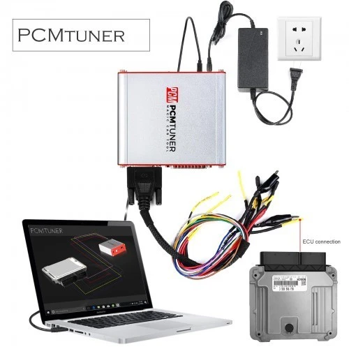 PCMtuner origine rouge ECU Programmeur V1.27/67module Pcmflash v1.27 Modules Mise A Jour En Ligne