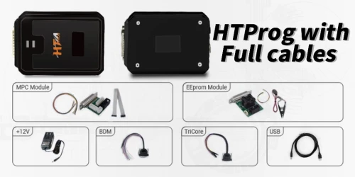 HT PROG FULL VERSION AVEC DONGLE