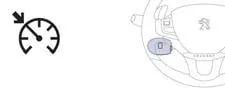 PSA ACTIVATION REGULATEUR/LIMITATEUR DE VITESSE