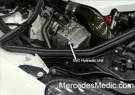 SBC MERCEDES BENZ REPAIR