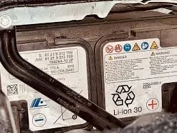 BMW REPARATION-PROGRAMMATION BATTERIE LITHIUM 12/48V