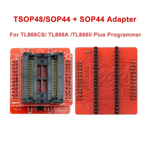 adaptateur SOP44 + carte TSOP48SOP44 V3 pour TL866CS  TL866A TL866II Plus 100% d'origine