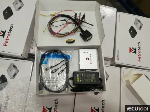 Fetrotech Supporte MG1 MD1 EDC16 MED9.1 Fonctionne Avec PCMTUNER