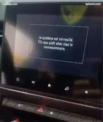 RENAULT-DACIA DESACTIVATION SOS ET ACTIVATION AUTRES OPTIONS