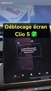 RENAULT-DACIA DESACTIVATION SOS ET ACTIVATION AUTRES OPTIONS