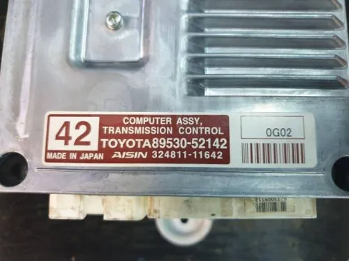 TOYOTA-PEUGEOT-CITROEN TCU:boite de vitesse Robotisee a transmission MMT reparation et programmation