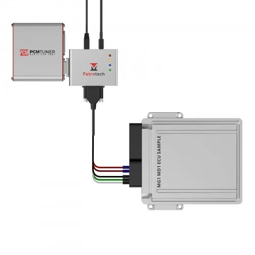 Fetrotech Supporte MG1 MD1 EDC16 MED9.1 Fonctionne Avec PCMTUNER