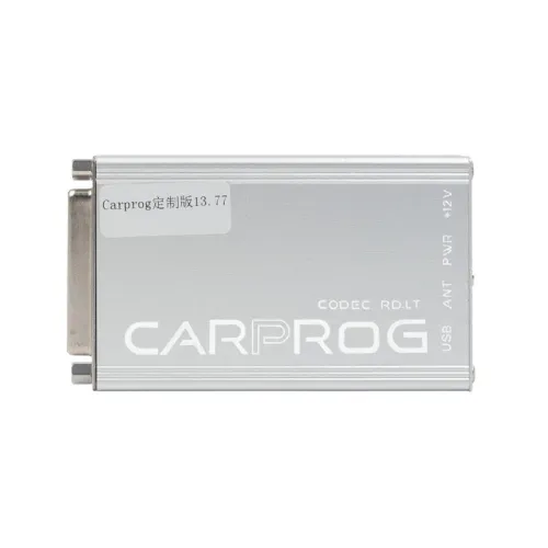 Carprog V13.77 full Programmeur en ligne 