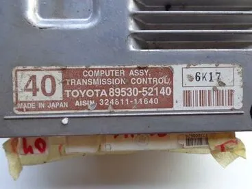 TOYOTA-PEUGEOT-CITROEN TCU:boite de vitesse Robotisee a transmission MMT reparation et programmation
