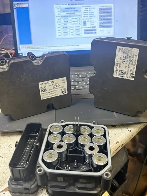 VW-Audi Service de réparation de pompes ABS Bosch ESP 9-C123EF0