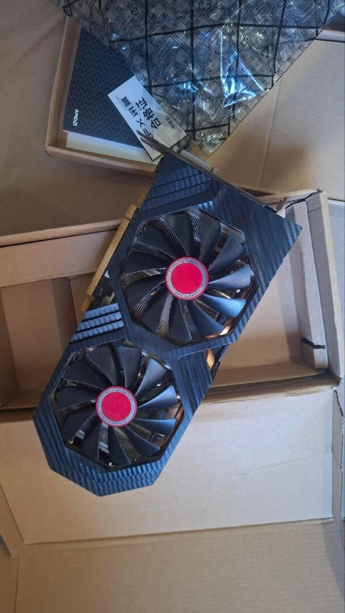 Cart graphic rx580 8vram XFX