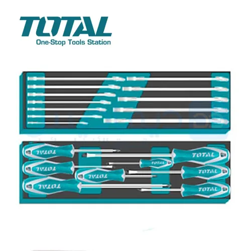 CAISSE DOUTILS 59 PCS TOTAL Référence THTCS12591 Caisse Doutils 59 Pcs Total  Thtcs12591