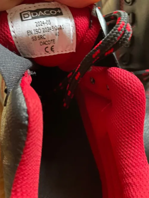 Chaussure de sécurité pointure 40