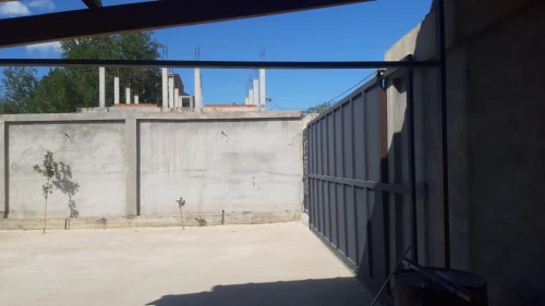 Montage moteur pour Portaille coulissant et abattan