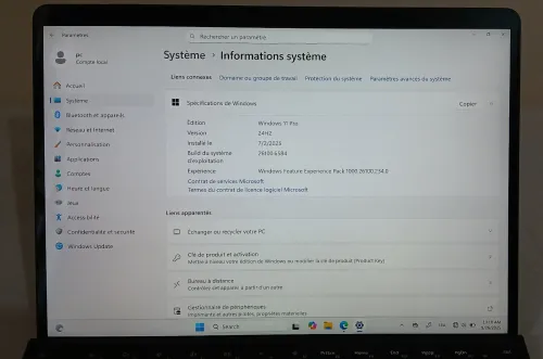 Microsoft Surface Pro 9 i5 / 16GB / 256GB