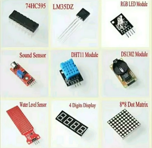 Kit Arduino Uno r3  (livraison 58 wilayas)