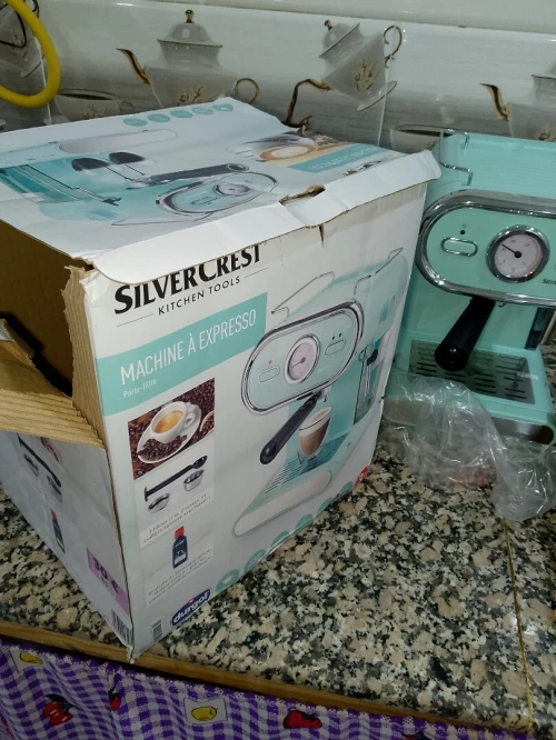 للبيع Machine a café silvercrest الالمانية جديدة  0553191302