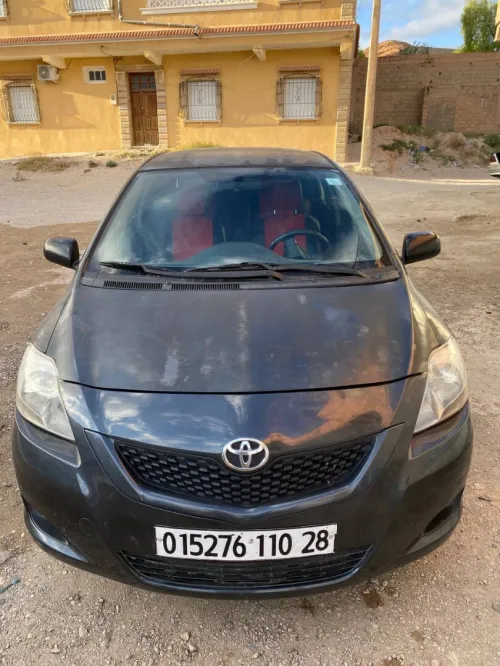 Toyota Yaris Sedan 2010 Yaris Sedan