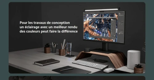 monitor light led bar 50cm la plus grande