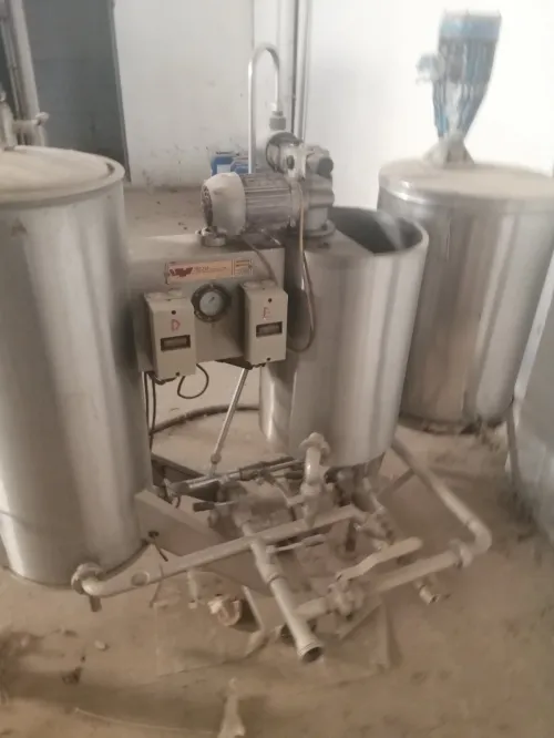 Ligne de production des boissons 