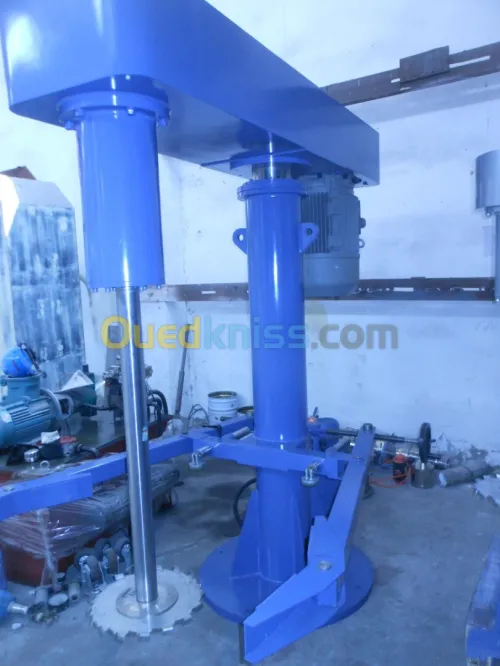 Fabrication de peinture 