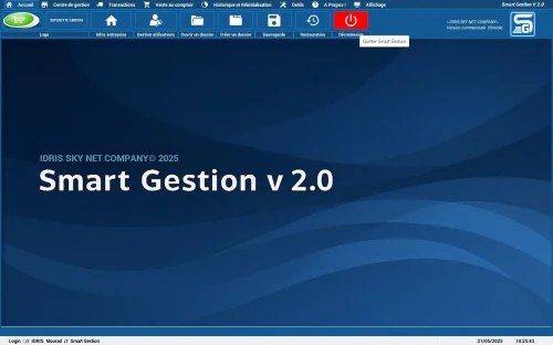 Smart Gestion V 2.0