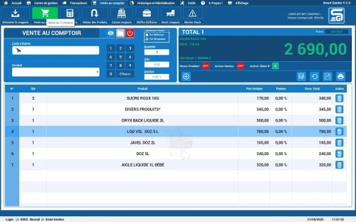 Smart Gestion V 2.0