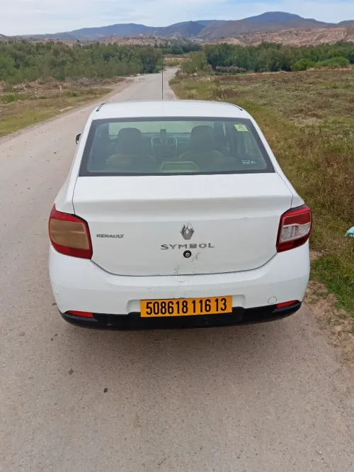 Renault Symbol 2016 Exception