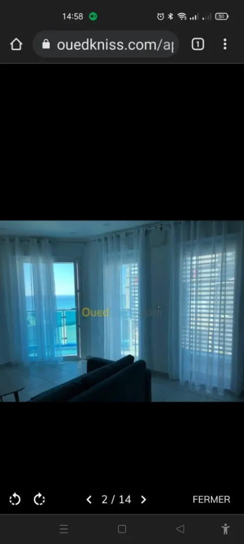 Location Appartement Oran Ain el turck