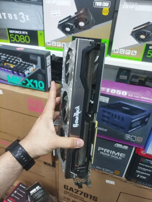 RTX 3080 PALIT GAMEROCK 10GO GDDR6X ARGB SYNC