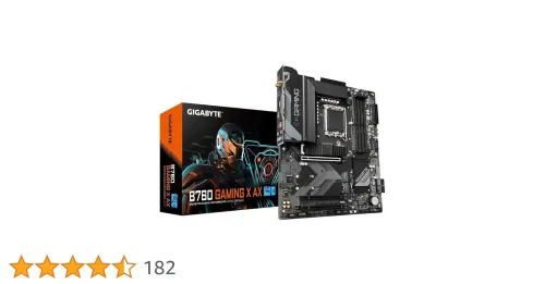 CM INTEL GIGABYTE B760 GAMING X AX DDR5 Wi-Fi 6E/Bluetooth 5.2