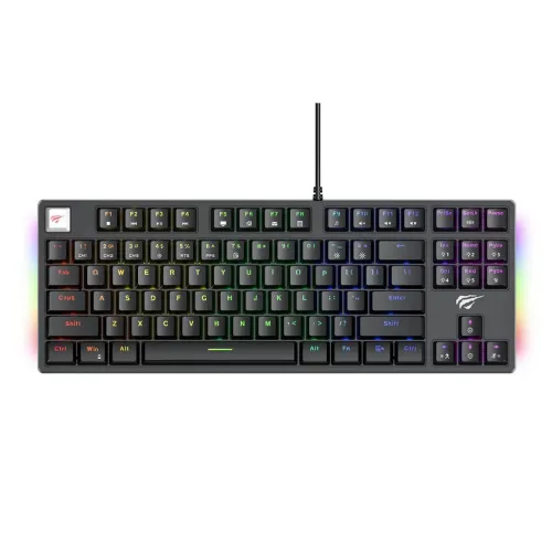 HAVIT MECANIQUE KB890L 87 KEYS BLUE SWITCH 