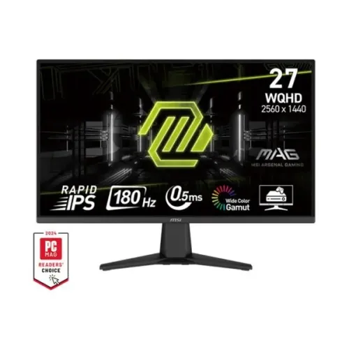 ECRAN MSI 27" MAG 274QRF 180HZ-IPS-2K-1MS BLACK