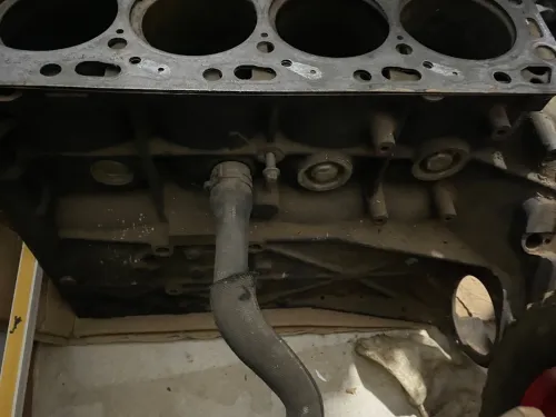 Bloc moteur Mercedes om646 année 2009