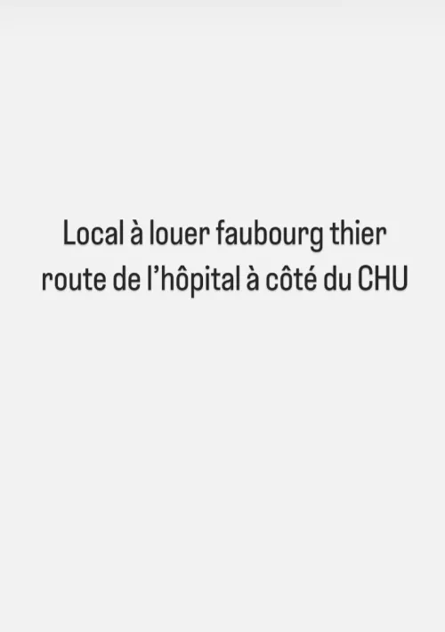 Location Local Sidi Bel Abbès Sidi bel abbes