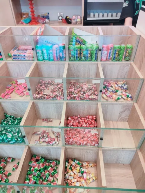 Vente matérielles bureau tabac et cosmétique 
