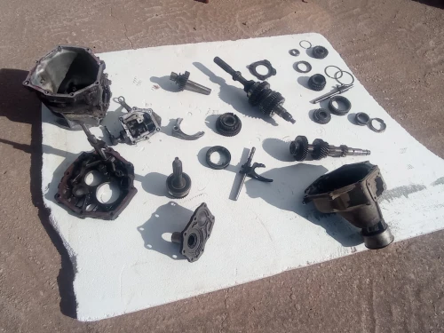 Casse boîte Toyota haic 
