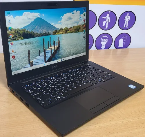 Dell Latitude 7280 12.5 Pouces Full HD i7 8eme Generation 8 GB Ram DDR4 256 GB SSD Nvme