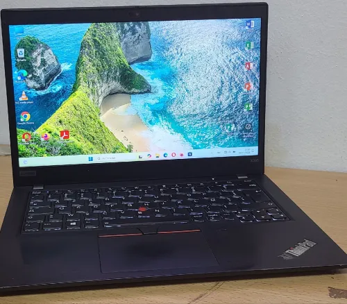 Lenovo Thinkpad x395 Ecran 13.3 Pouces Tactile FHD CPU Amd Rayzen 5 3500U 16GB DDR4 256GB SSD Nvme