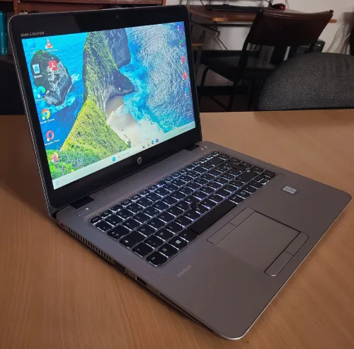 HP EliteBook 840 G3 14 Pouces Full HD Tactile i5 6eme 16 GB Ram DDR4 256 GB SSD Nvme
