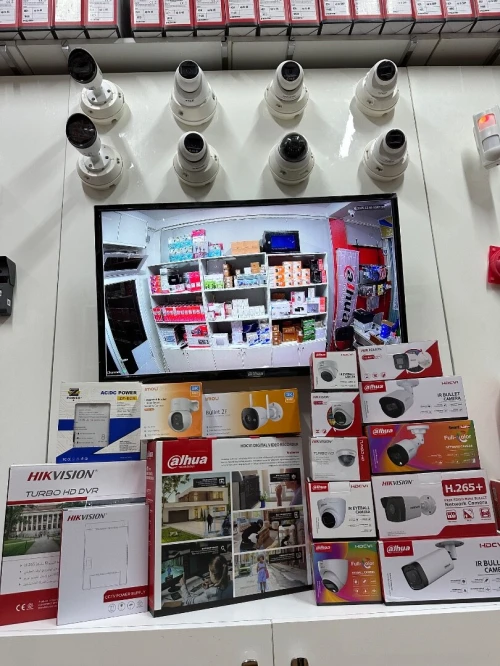 Vente installation et maintenance caméra de surveillance alarme et contrôle d acces