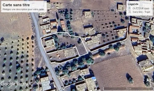 Vente Terrain Bouira Ahl el ksar