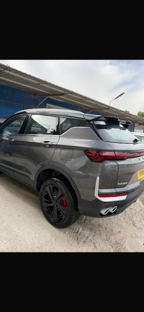 Geely Coolray 2026 