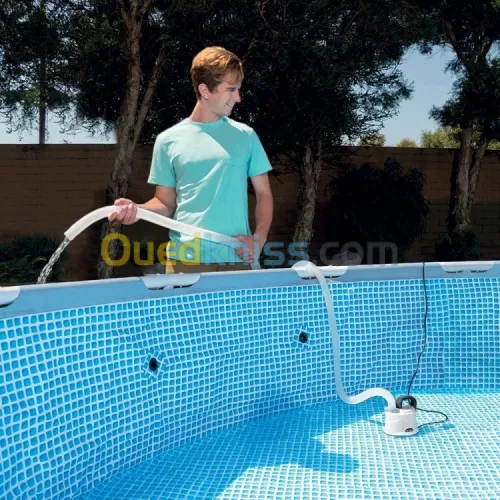 Pompe vide piscine